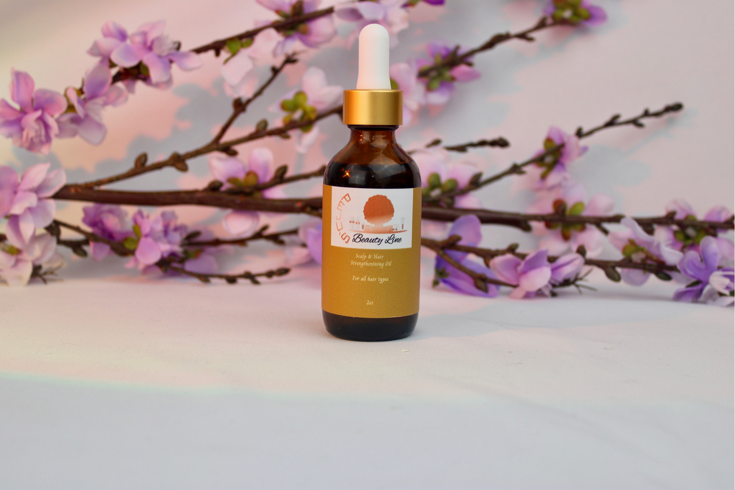 Scalp & Hair Strengthening Oil