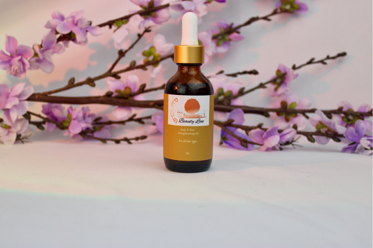 Scalp & Hair Strengthening Oil